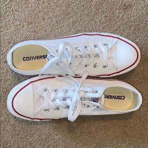White Converse All Star!